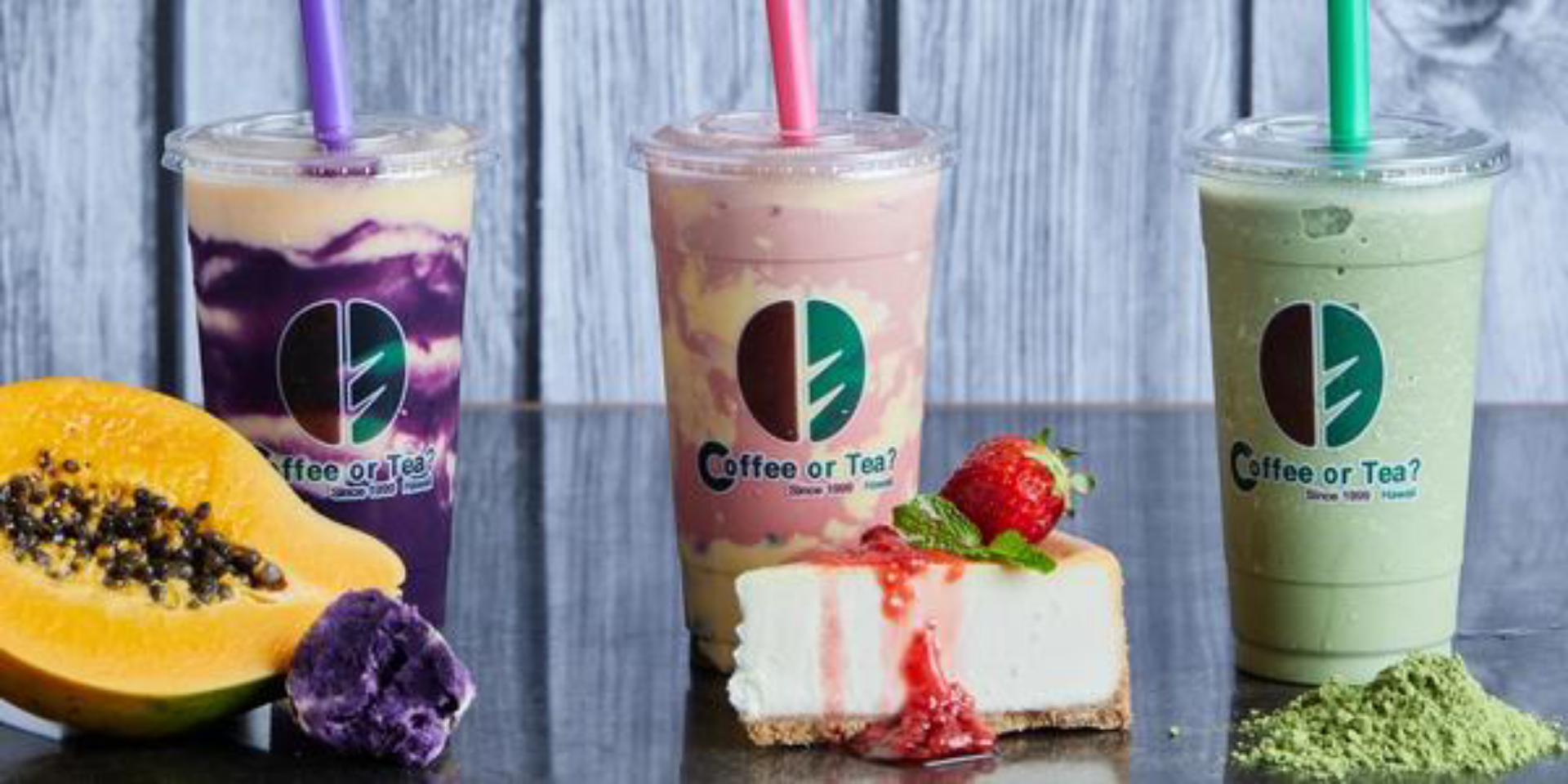 Coffee or Tea?